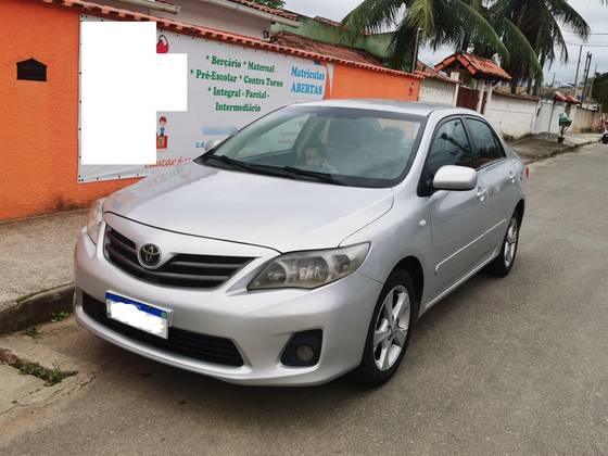 TOYOTA COROLLA 1.8 GLI 16V FLEX 4P AUTOMÁTICO TOYOTA COROLLA 1.8 GLI 16V FLEX 4P AUTOMÁTICO